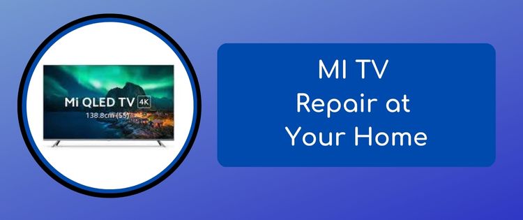 Do Mi TV Service Centers provide home-visit repair services?