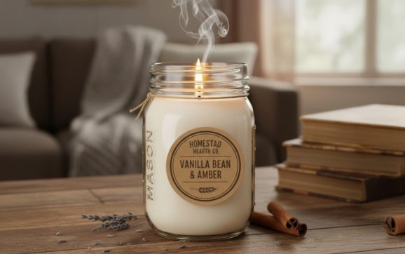 8-oz Mason Jar Candles Changing Consumer Preferences
