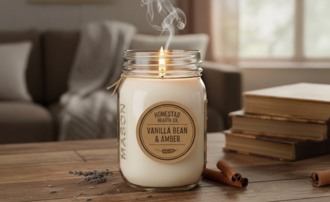 8-oz Mason Jar Candles Changing Consumer Preferences