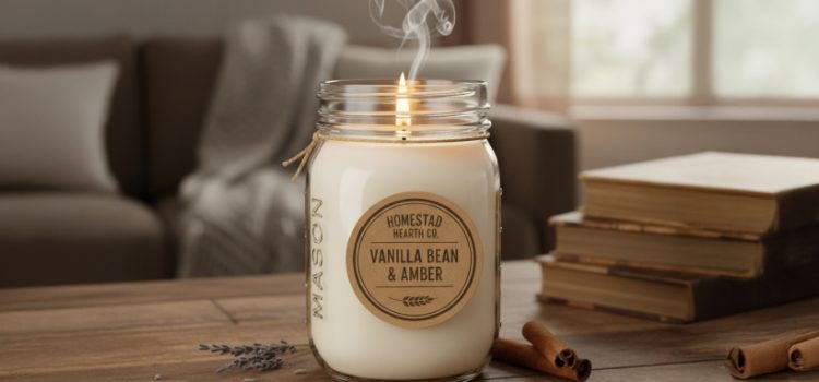 8-oz Mason Jar Candles Changing Consumer Preferences