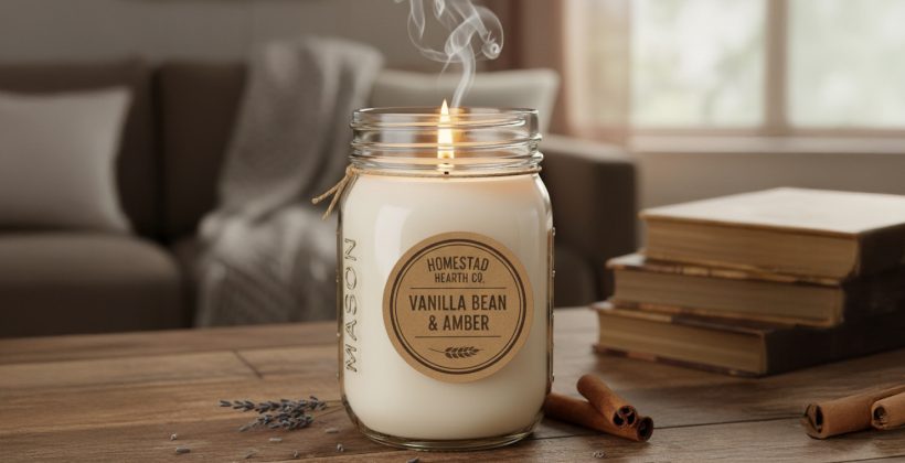 8-oz Mason Jar Candles Changing Consumer Preferences