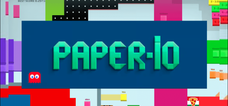 Paper.io: Mastering Minimalist Multiplayer Arcade Gameplay