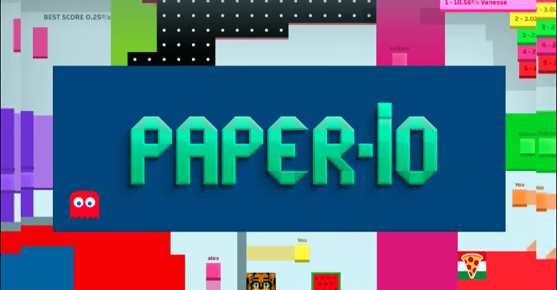 Paper.io: Mastering Minimalist Multiplayer Arcade Gameplay