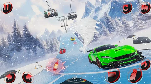 Thrill of Snow Rider 3D: Ultimate Virtual Snow Racing